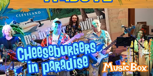 Jimmy Buffett Fathers Day Brunch with Cheeseburgers in Paradise