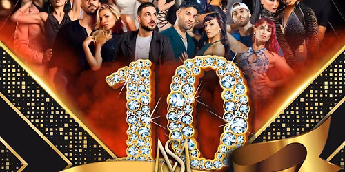 Sensual Movement\u2019s 10th Year Anniversary- Orlando 2026