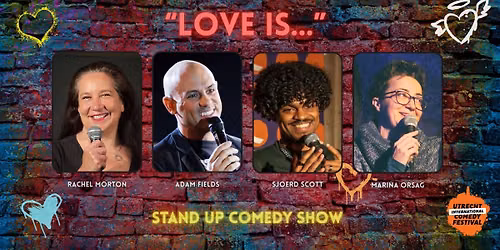 USCF: LOVE IS... stand up comedy show