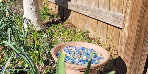 Summer Kids Craft Club: Bee Baths & Flower Pots