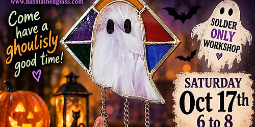 SPIRAL ARTS Ghoulishly Fun Stained Glass Workshop