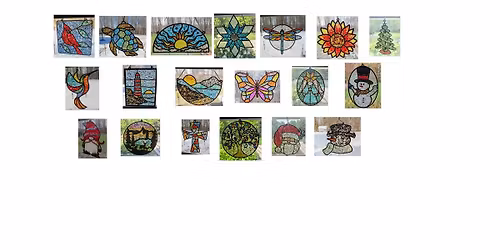 Choose Your Own Crushed Glass Project!