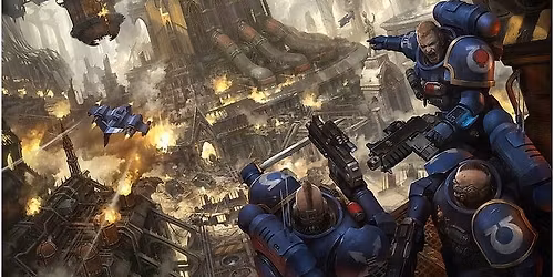 Fire & Ash - W40k 10th Edition Event - 2000 Points