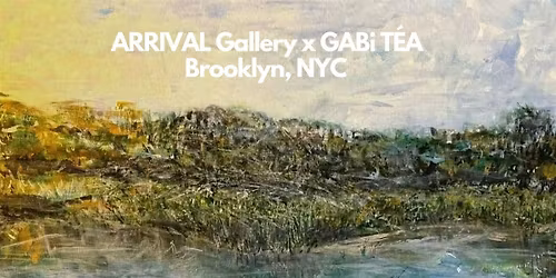 Arrival Gallery Presents: Live painting by GABi T\u00c9A