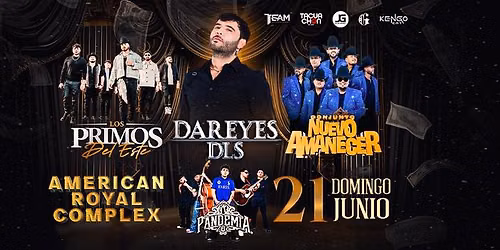 Dareyes, Conjunto Nuevo Amanecer, Los Primos del Este