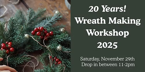 Wreath Making Workshop