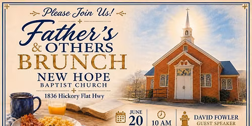 Father's and Others Brunch