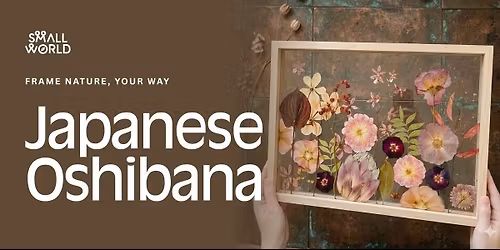 Japanese Oshibana