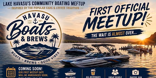 First meet up! 