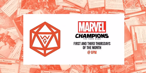 Marvel Champions Game Night