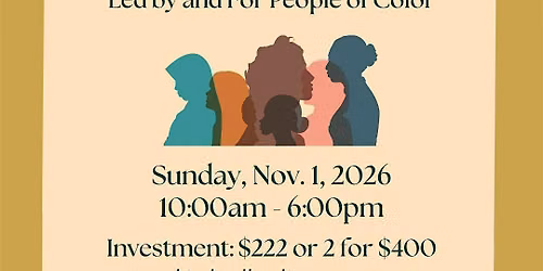 HELD IN SANCTUARY: A BIPOC Day of Return