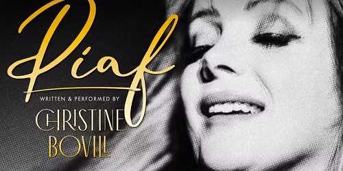 Piaf (Relaxed Performance)