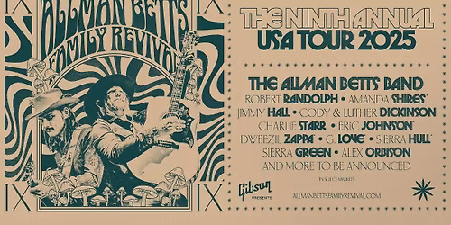 Parking Allman Betts Family Revival