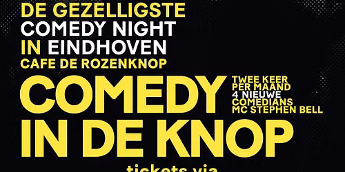 Comedy in de Knop ft. Stephen Bell
