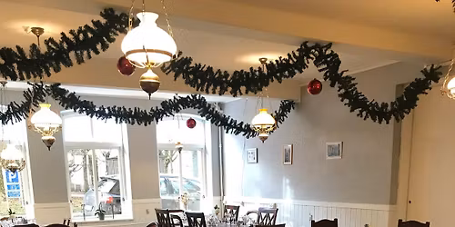 Julefrokost med levende musik på Grand Hotel Tønder