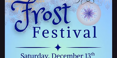 Frost Festival by Black Box Theatre 