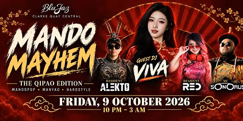 MANDO MAYHEM \u2013 Mandopop \u00d7 Manyao \u00d7 Hardstyle