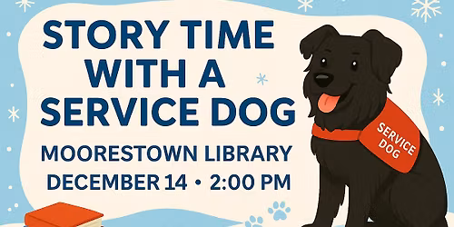 Story Time With A Service Dog