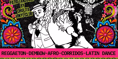 DESMADRE: Dia De Los Muertos Edition w\/ Wockie + Mare E. Fresh + Femme J...