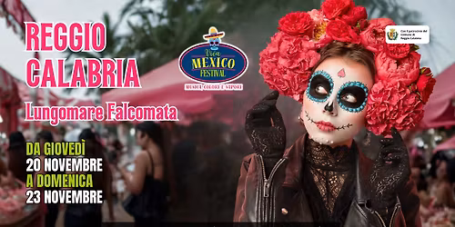 Viva Mexico Festival Reggio Calabria