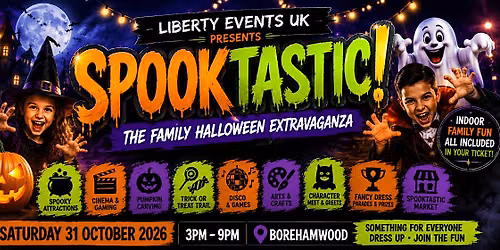 Spooktastic! \u2013 Family Halloween Extravaganza