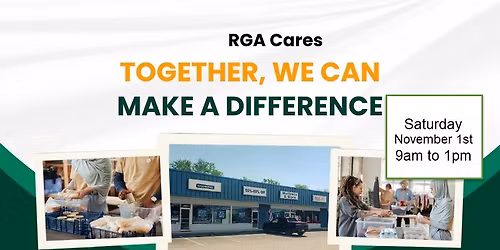 Charity Garage Sale ~ Help Support RGA Cares