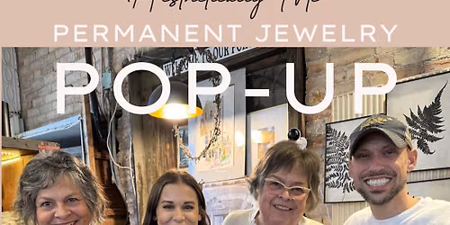 Permanent Jewelry Pop-up @ The Porch