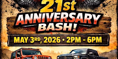 FBK 21st Anniversary\/Customer Appreciation Day