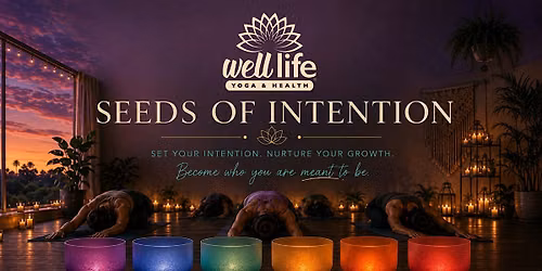 Seeds of Intention: Gentle Yoga + Guided Visualization + Sound \u2728