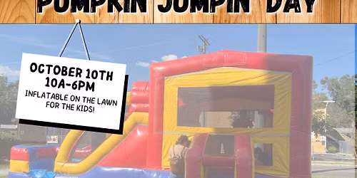 Pumpkin Jumpin' Day