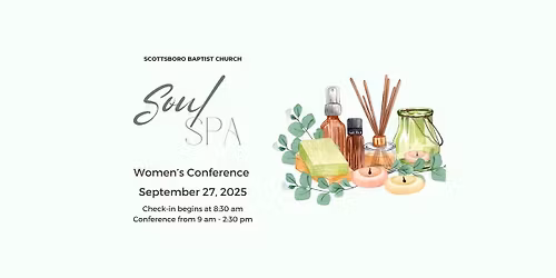 Soul Spa Women's Conference