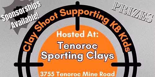 KBC Clay Shoot Supporting KB Kids