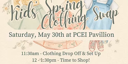 Kids Clothing Swap
