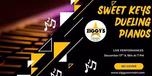 Sweet Keys Dueling Pianos