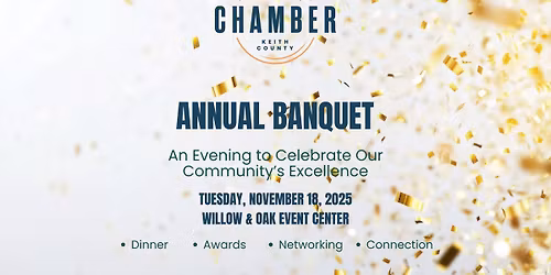 Keith County Chamber Annual Member & Awards Banquet