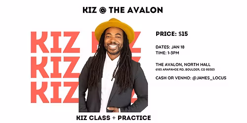 Kiz @ The Avalon