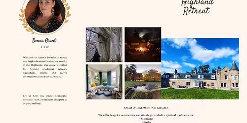 Scotland shamanic retreat 