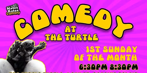 Comedy at Turtle with headliner Steve Hall