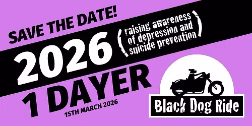 Black Dog Ride Newcastle & Hunter Region 2026 1 Dayer