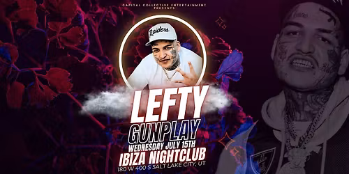 Lefty Gunplay at Ibiza Nightclub SLC