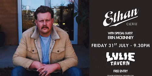 Ethan Calway - Live at Lulie Tavern with Erin McKinney