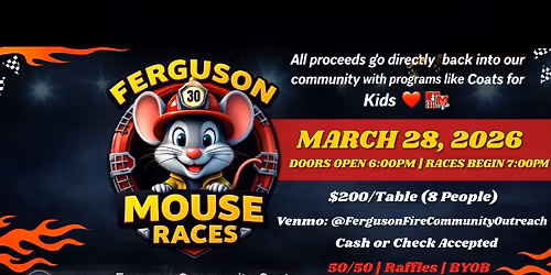 Ferguson Mouse Races 