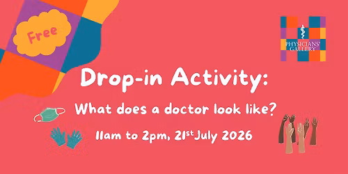 Drop-in Activity: What does a doctor look like?