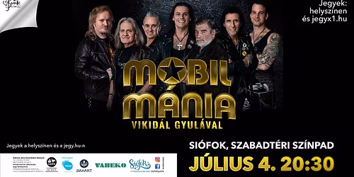 MOBILM\u00c1NIA koncert Vikid\u00e1l Gyul\u00e1val - SI\u00d3FOK