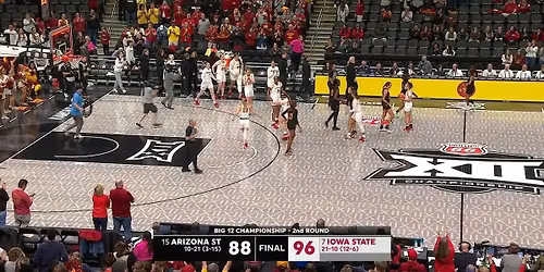 Arizona State Sun Devils at Iowa State Cyclones Womens Volleyball