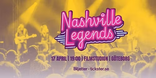 Nashville Legends \u2013 En of\u00f6rgl\u00f6mlig kv\u00e4ll i countrymusikens tecken!