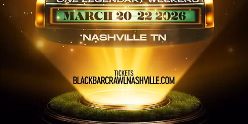 St Pattys Day Black Bar Crawl