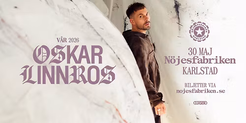 Oskar Linnros - Live p\u00e5 N\u00f6jesfabriken