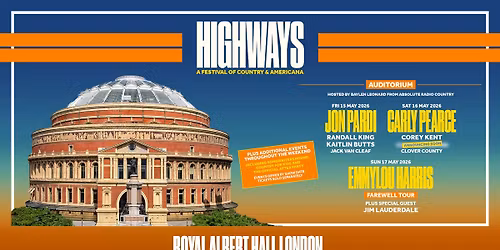 Highways - A Festival of Country & Americana