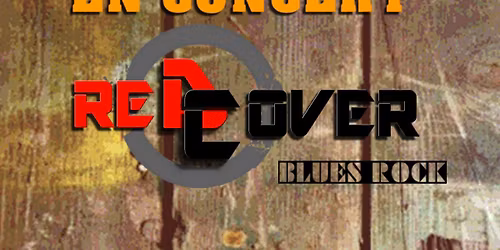 Concert REDCOVER au CHARDON